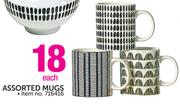 Assorted Mugs-Each