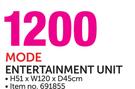 Mode Entertainment Unit