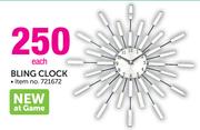 Bling Clock-Each