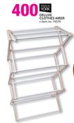 House Of York Deluxe Clothes Airer