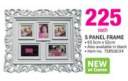 5 Panel Frame-Each