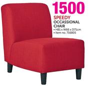 Speedy Occassional Chair