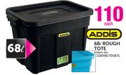 Addis 68Ltr Rough Tote-Each