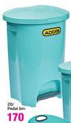 Addis 20Ltr Pedal Bin