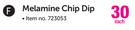 Melamine Chip Dip-Each