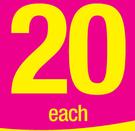 3 Pack Wrapping Paper 1m x70Cm-Each