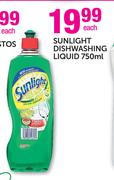 Sunlight Dishwashing Liquid-750ml