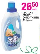 Sta-Soft Fabric Conditioner Assorted-2ltr