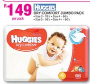 Huggies Dry Comfort Jumbo Pack-Per Pack