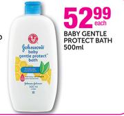 Johnson's Baby Gentle Protect Bath-500ml