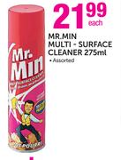 Mr.Min Multi-Surface Cleaner Assorted-275ml