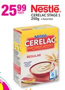 Nestle Cerelac Stage 1 Assorted-250g