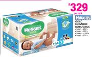 Huggies Gold Megabox Boys/Girls-Per Pack