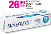 Sensodyne Toothpaste Assorted-75ml