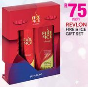Revlon Fire & Ice Gift Set-Each