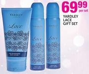 Yardley Lace Gift Set-Per Set