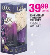 Lux Sheer Twilight Or Soft Touch Gift Set-Per Set