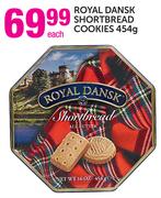 Royal Dansk Shortbread Cookies-454g Each