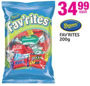 Beacon Fav'rites-200g Each