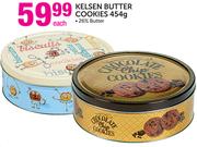 Kelsen Butter Cookies-454g Each