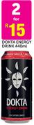 Dokta Energy Drink-2x440ml