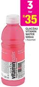 Glaceau Vitamin Water Assorted-3x500ml
