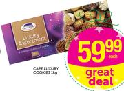 Cape Luxury Cookies-1Kg Each