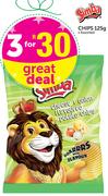 Simba Chips Assorted-3x125g