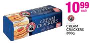 Bakers Cream Crackers-200g