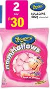 Beacon Mallows Assorted-2x400g