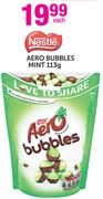 Nestle Aero Bubbles Mint-113g Each