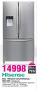 Hisense 536ltr French Door Fridge/Freezer(720FS WD)