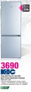 KIC 314ltr Metallic Silver Bottom Freezer Fridge(KBF 634 1 ME)