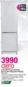 Defy 272ltr Metallic Silver Bottom Freezer Fridge(DFC409)