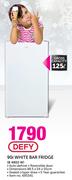 Defy 90ltr White Bar Fridge(B 4802 W)
