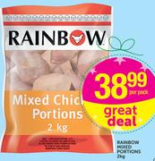 Rainbow Mixed Portions-2kg 