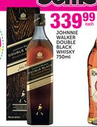 Johnnie Walker Double Black Whisky-750ml