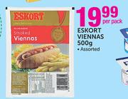 Eskort Viennas Assorted-500g