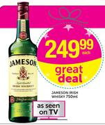 Jameson Irish Whisky-750ml
