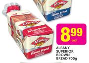 Albany Superior Brown Bread-700g