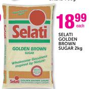 Selati Golden Brown Sugar-2kg