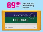 Lancewood Cheese Assorted-900g