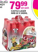 Castle Lager NRB-12x340ml
