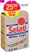 Selati White Sugar-2.5kg