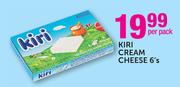 Kiri Cream Cheese-6's pack