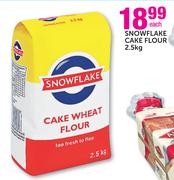 Snowflake Cake Flour-2.5kg