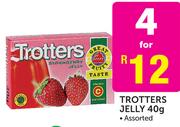 Trotters Jelly Assorted-4x40g