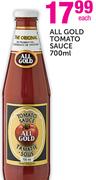 All Gold Tomato Sauce-700ml