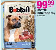 Bobtail Dog Food Assorted-8Kg