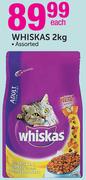 Whiskas Assorted-2Kg